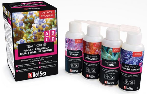 Coral Colors ABCD 4x100 ml