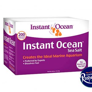 Instant Ocean 200 Galones (Caja)