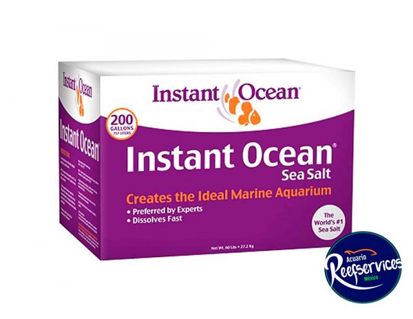 Instant Ocean 200 Galones (Caja)