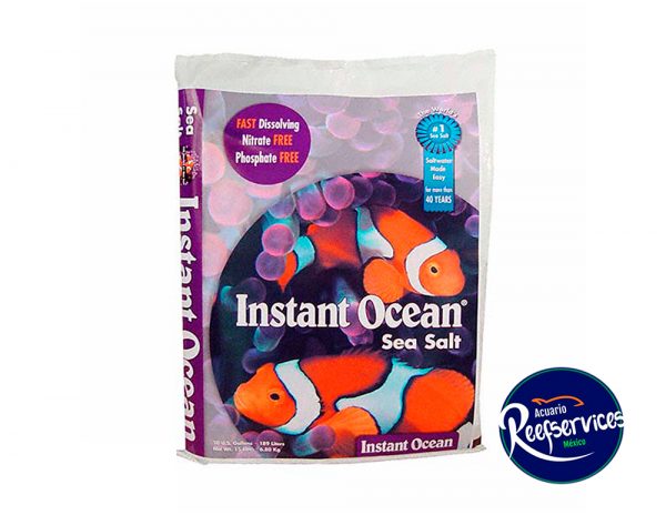 Instant Ocean de 50 Gal