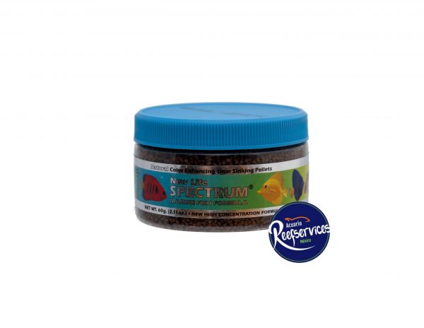New Life Spectrum Marine Fish Formula 1 mm 60 g