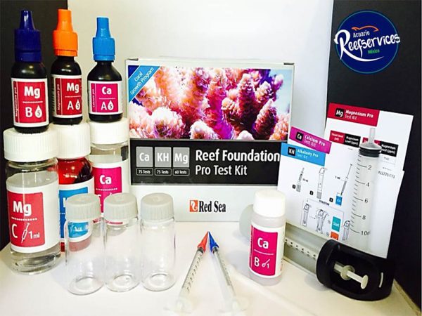 Reef Foundation Pro Test (Ca, KH, Mg)