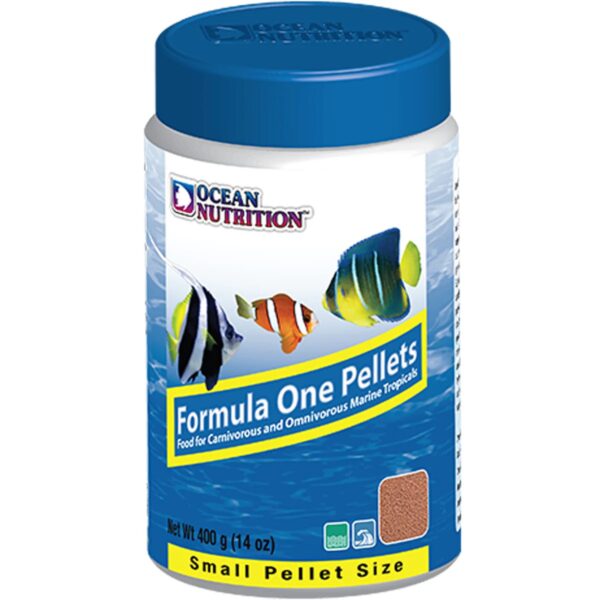 Formula One Pellets 400g Small