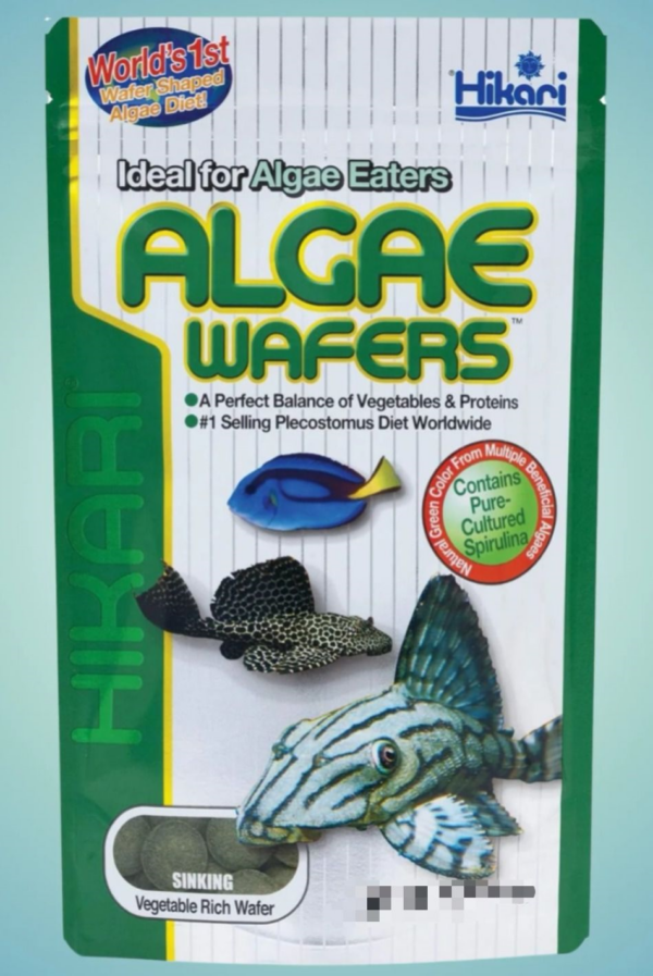 ALGAE WAFERS (82G) HIKARI