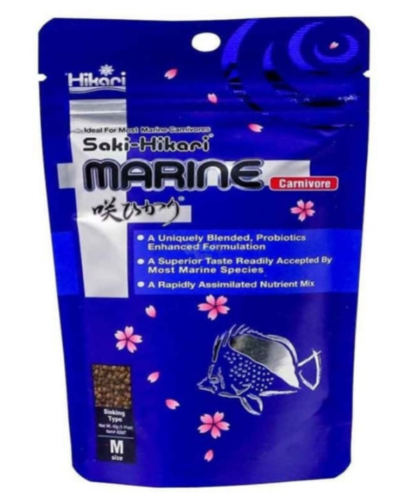 SAKI HIKARI MARINE CARNIVORE (40G)