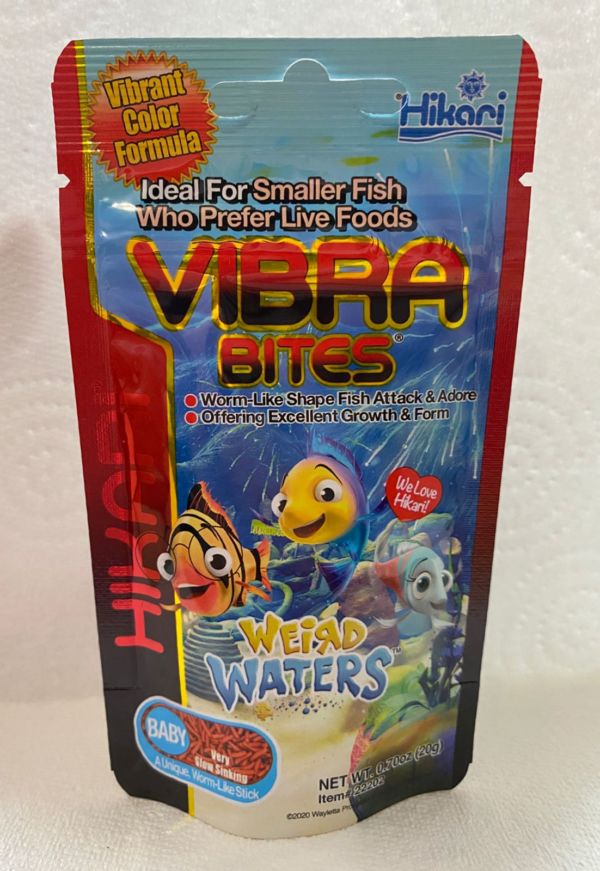 VIBRA BITES BABY (20G) HIKARI